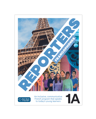 Reporters francophones 1A: Student Textbook
