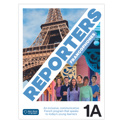 Reporters francophones 1A: Student Textbook