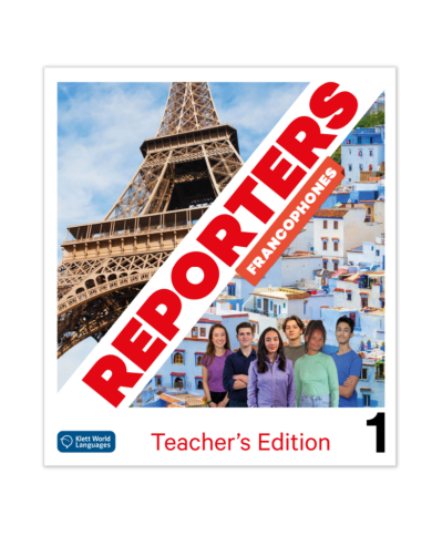 Reporters francophones 1: Annotated Teacher Edition Reporters francophones 1: Annotated Teacher Edition