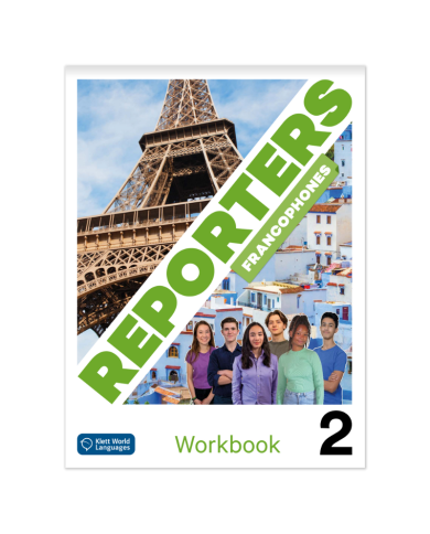 Reporters francophones 2: Workbook Reporters francophones 2: Workbook