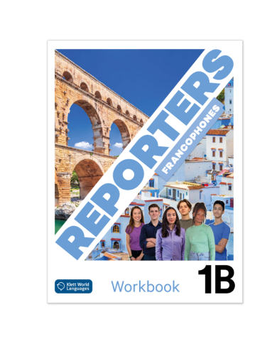 Reporters francophones 1B: Workbook
