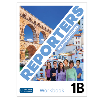 Reporters francophones 1B: Workbook
