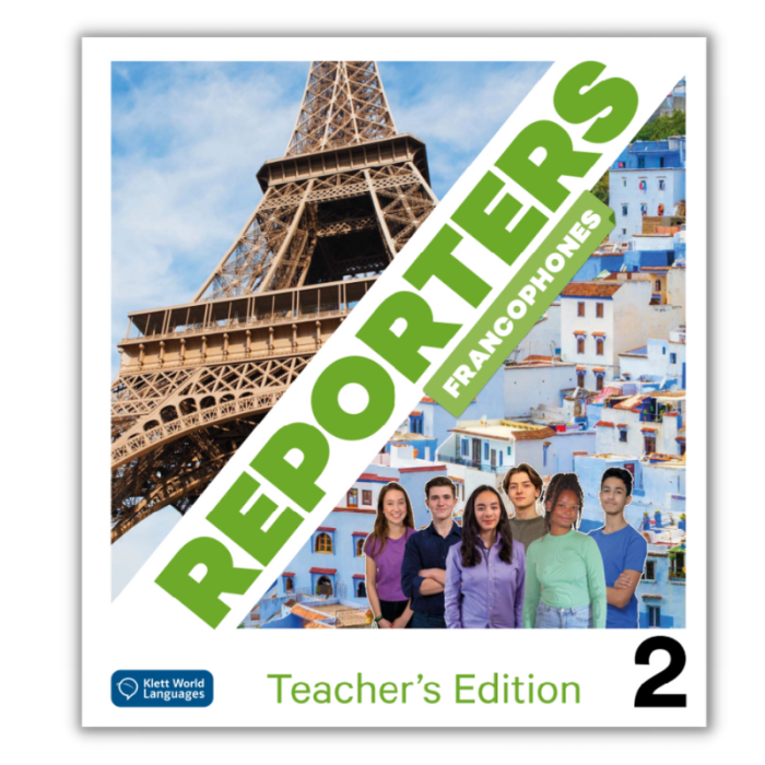 Reporters francophones 2: Annotated Teacher Edition Reporters francophones 2: Annotated Teacher Edition