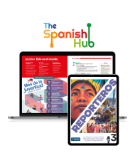 Reporteros 3: 12–Month The Spanish Hub for Students