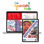 Reporteros 3: 12–Month The Spanish Hub for Students Reporteros 3: 12–Month The Spanish Hub for Students