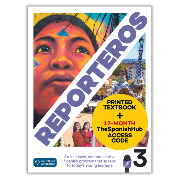 Reporteros 3: Student Bundle Reporteros 3: Student Bundle