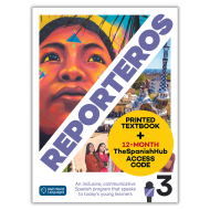 Reporteros 3: Student Bundle Reporteros 3: Student Bundle