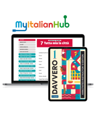 Davvero 1: 12-Month My Italian Hub for Instructors