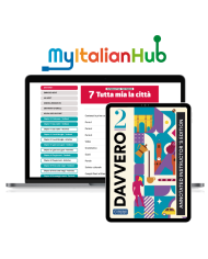 Davvero 2: 3-Year My Italian Hub for Instructors