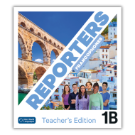 Reporters francophones 1B: Annotated Teacher Edition