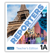 Reporters francophones 1A: Annotated Teacher Edition Reporters francophones 1A: Annotated Teacher Edition