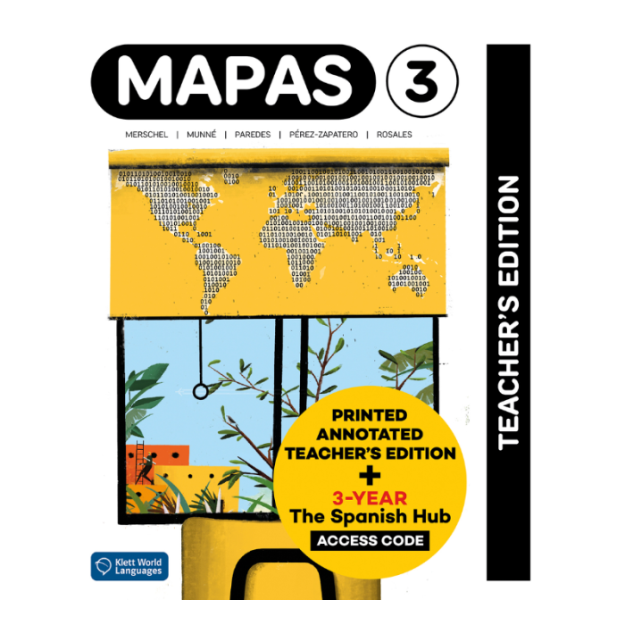 Mapas 3: Teacher Bundle