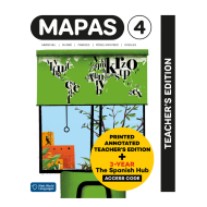 Mapas 4: Teacher Bundle
