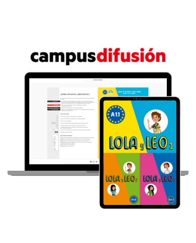 Lola y Leo Complete Collection: 12-Month Campus Difusión for Teachers