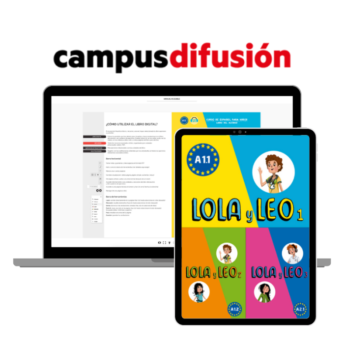 Lola y Leo Complete Collection: 12-Month Campus Difusión for Teachers Lola y Leo Complete Collection: 12-Month Campus Difusión for Teachers