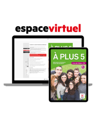 À plus 5:  12-Month Espace Virtuel for Students