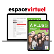 À plus 5:  12-Month Espace Virtuel for Students