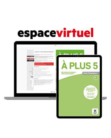 À plus 5: 12-Month Espace Virtuel for Teachers