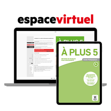 À plus 5: 12-Month Espace Virtuel for Teachers