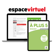 À plus 5: 12-Month Espace Virtuel for Teachers