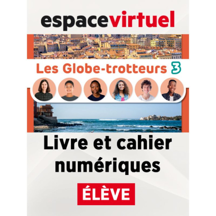 Les Globe-trotteurs 3: 12-Month Espace Virtuel for Students
