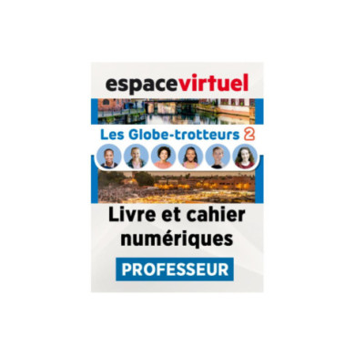 Les Globe-trotteurs 2: 12-Month Espace Virtuel for Teachers