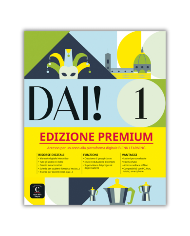 Dai! 1 : Édition hybride – Livre de l’élève/cahier d'exercises Dai! 1 : Édition hybride – Livre de l’élève/cahier d'exercises