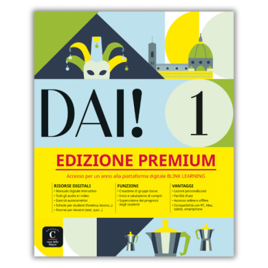 Dai! 1: 12-Month Student Bundle (BlinkLearning) Dai! 1: 12-Month Student Bundle (BlinkLearning)