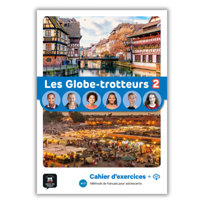 Les Globe-trotteurs 2: Cahier d'exercises