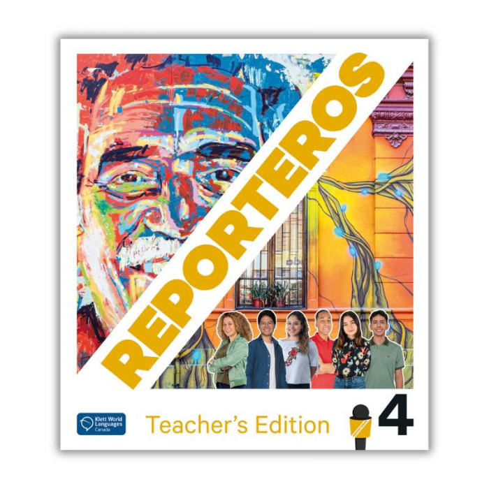 Reporteros 4: Annotated Teacher Edition