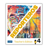 Reporteros 4: Annotated Teacher Edition