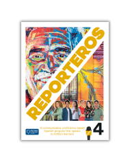 Reporteros 4: Student Textbook
