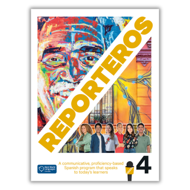 Reporteros 4: Student Textbook