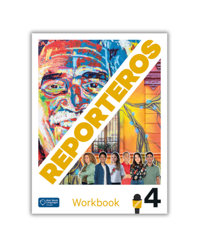 Reporteros 4: Cahier d’exercices
