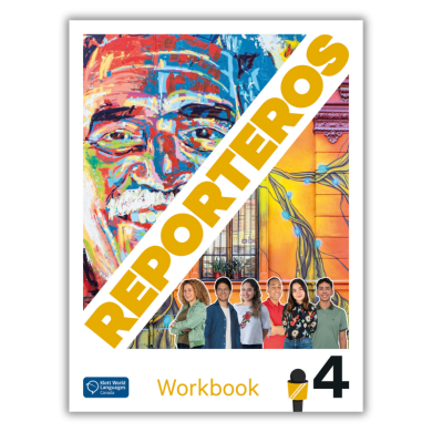 Reporteros 4: Cahier d’exercices