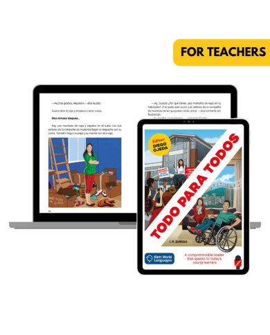 Todo para todos!:12-Month Online Teacher's Resource Pack