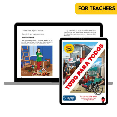 Todo para todos!:12-Month Online Teacher's Resource Pack