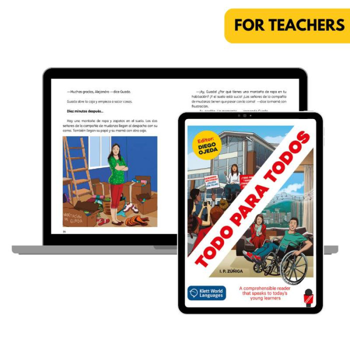 Todo para todos!:12-Month Online Teacher's Resource Pack Todo para todos!:12-Month Online Teacher's Resource Pack