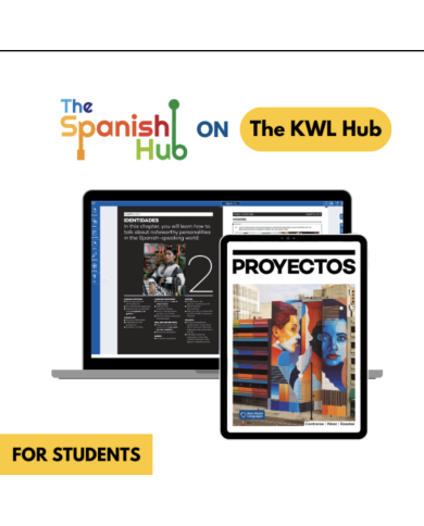 Proyectos: 24-Month The Spanish Hub for Students (The KWL Hub)