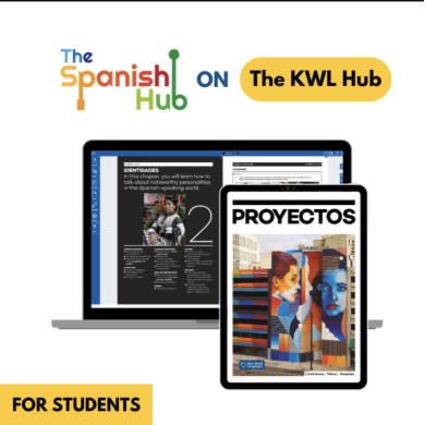 Proyectos (Complete Series 1&2): 24-Month The KWL Hub for Students