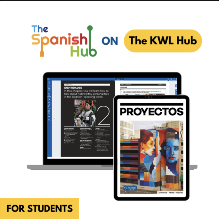 Proyectos (Complete Series 1&2): 24-Month The KWL Hub for Students