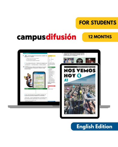 Nos vemos hoy 1 (English Edition): 12-month Campus Difusión for Students Nos vemos hoy 1 (English Edition): 12-month Campus Difusión for Students
