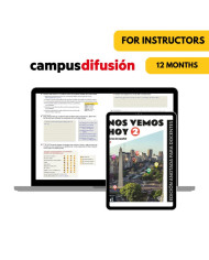 Nos vemos hoy 3 : Livre et cahier numériques Campus Difusión (12 mois) – Professeur Nos vemos hoy 3 : Livre et cahier numériques Campus Difusión (12 mois) – Professeur