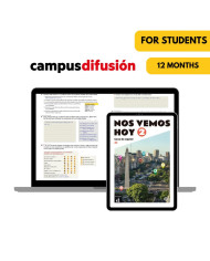 Nos vemos hoy 2: 12-month Campus Difusión for Students Nos vemos hoy 2: 12-month Campus Difusión for Students