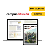 Nos vemos hoy 1 : Livre et cahier numériques Campus Difusión (6 mois) – Élève Nos vemos hoy 1 : Livre et cahier numériques Campus Difusión (6 mois) – Élève