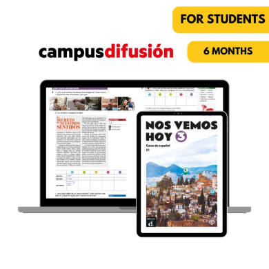 Nos vemos hoy 3: 6-month Campus Difusión for Students