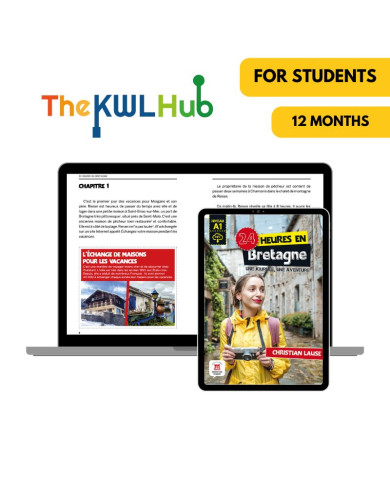 24 heures en Bretagne: 12-Month My French Hub for Students 24 heures en Bretagne: 12-Month My French Hub for Students