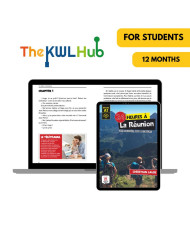 24 heures à Bruxelles: Livre numérique The KWL Hub (12 mois) – Professeur