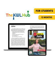 24 heures à Paris: Livre numérique The KWL Hub (12 mois) – Professeur