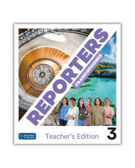 Reporters francophones 3: Guide pédagogique